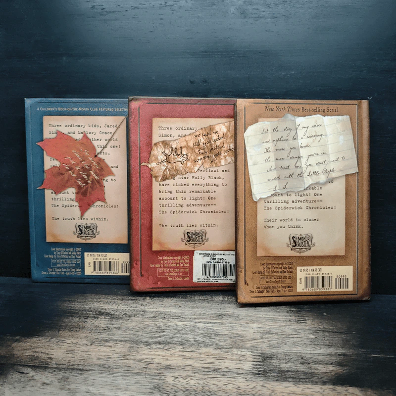 The Spiderwick Chronicles 1-3 - Tony Diterlizzi, Holly Black รูปที่ 2
