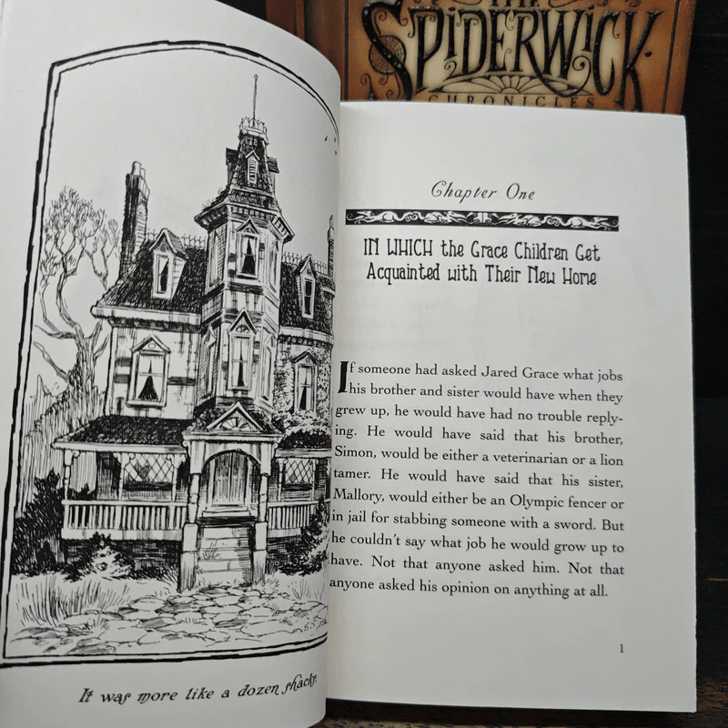The Spiderwick Chronicles 1-3 - Tony Diterlizzi, Holly Black รูปที่ 9