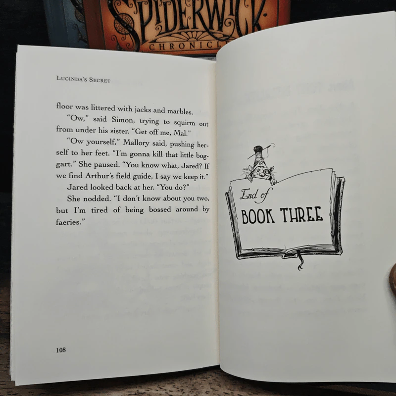 The Spiderwick Chronicles 1-3 - Tony Diterlizzi, Holly Black รูปที่ 11
