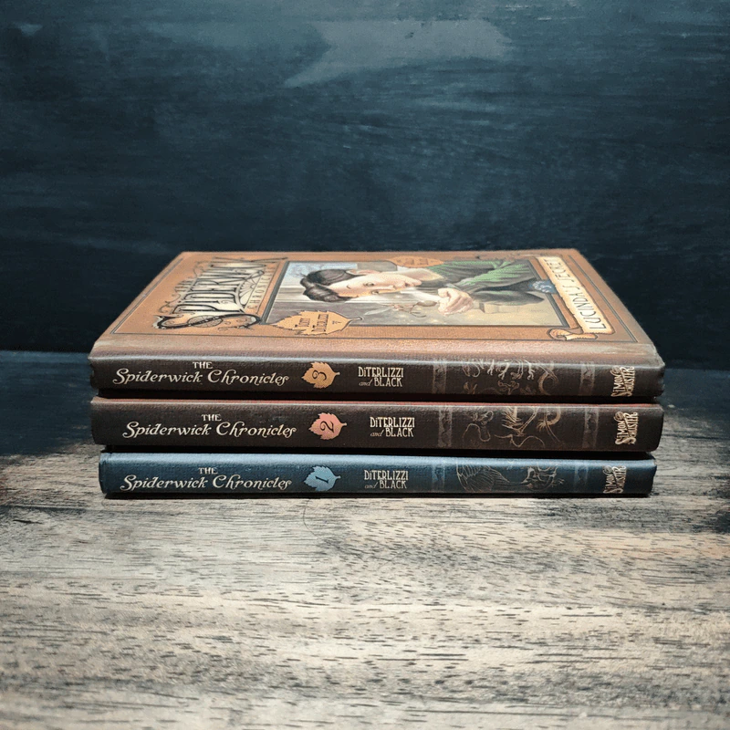 The Spiderwick Chronicles 1-3 - Tony Diterlizzi, Holly Black รูปที่ 3