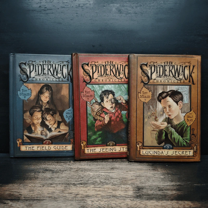 The Spiderwick Chronicles 1-3 - Tony Diterlizzi, Holly Black รูปที่ 1