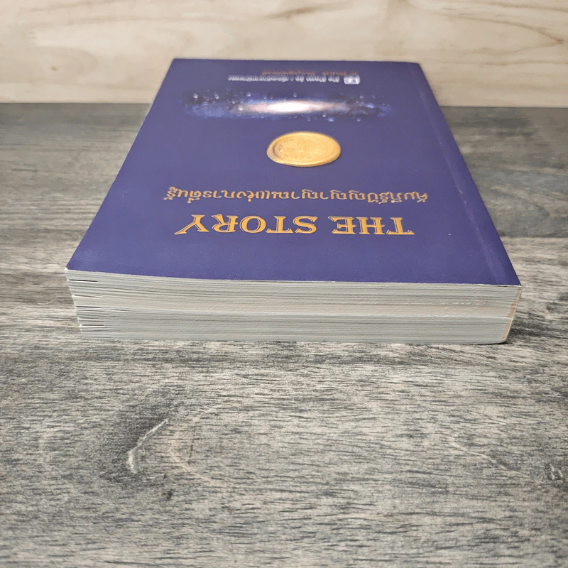 THE STORY คัมภีร์ปัญญาญาณแห่งการตื่นรู้ - พารินทร์ อิ่มบุญพิทักษ์ รูปที่ 4