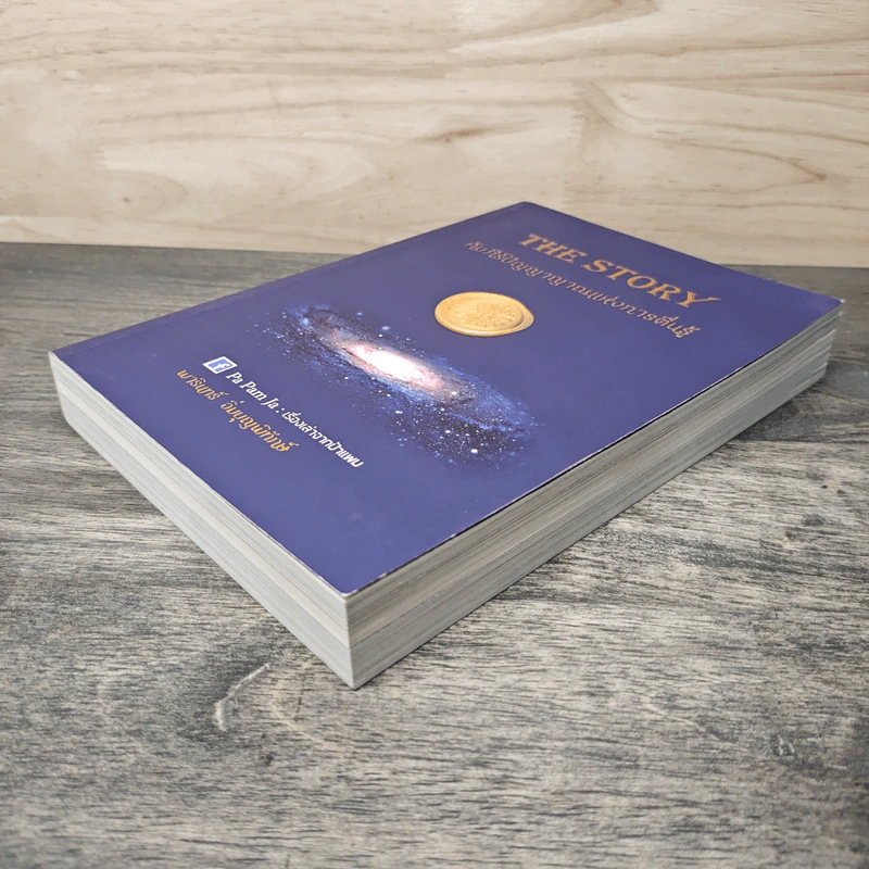 THE STORY คัมภีร์ปัญญาญาณแห่งการตื่นรู้ - พารินทร์ อิ่มบุญพิทักษ์ รูปที่ 3