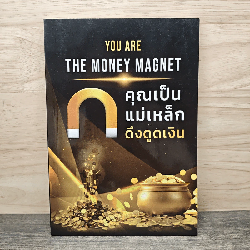 YOU ARE THE MONEY MAGNET คุณเป็นแม่เหล็กดึงดูดเงิน - วันชัย ประชาเรืองวิทย์ รูปที่ 1