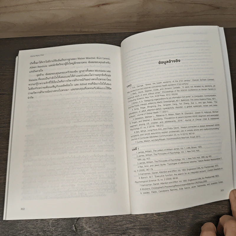 ศาสตร์ของความจดจ่อ - Gloria Mark,PhD รูปที่ 9