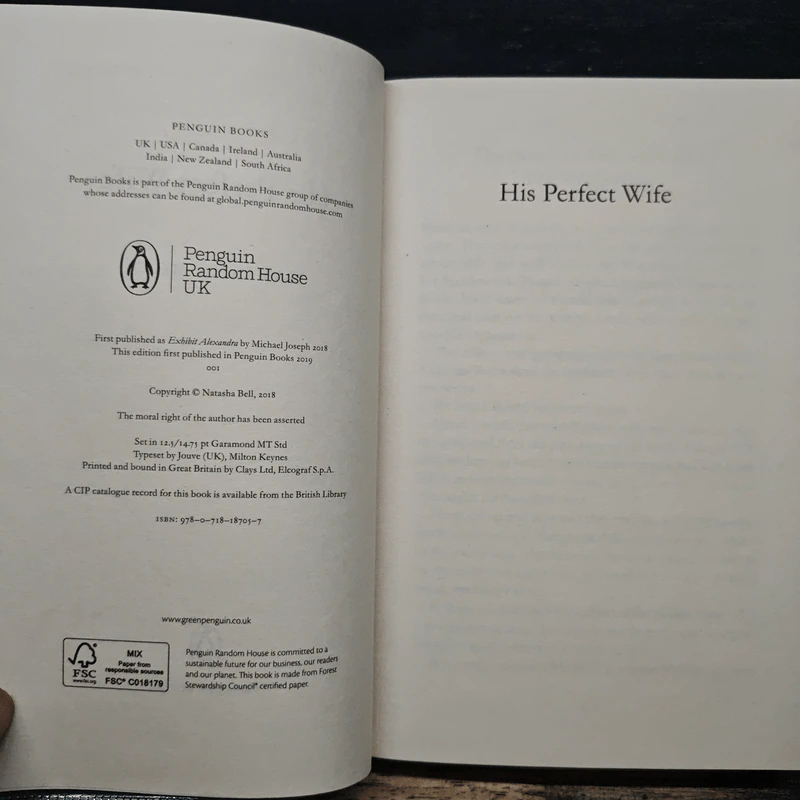 His Perfect Wife - Natasha Bell รูปที่ 6