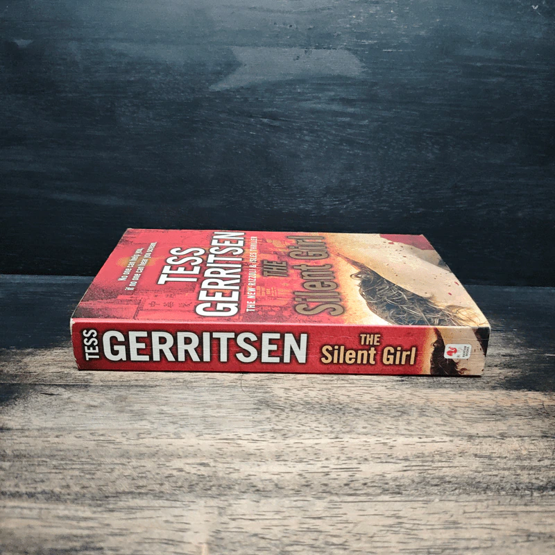 The Silent Girl - Tess Gerritsen รูปที่ 3
