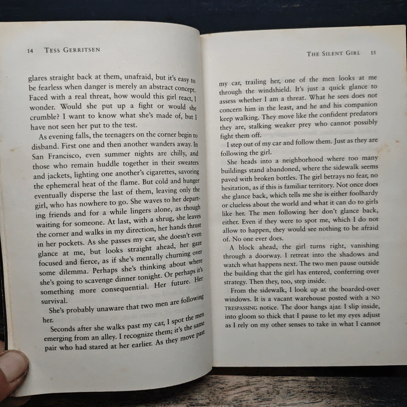 The Silent Girl - Tess Gerritsen รูปที่ 8