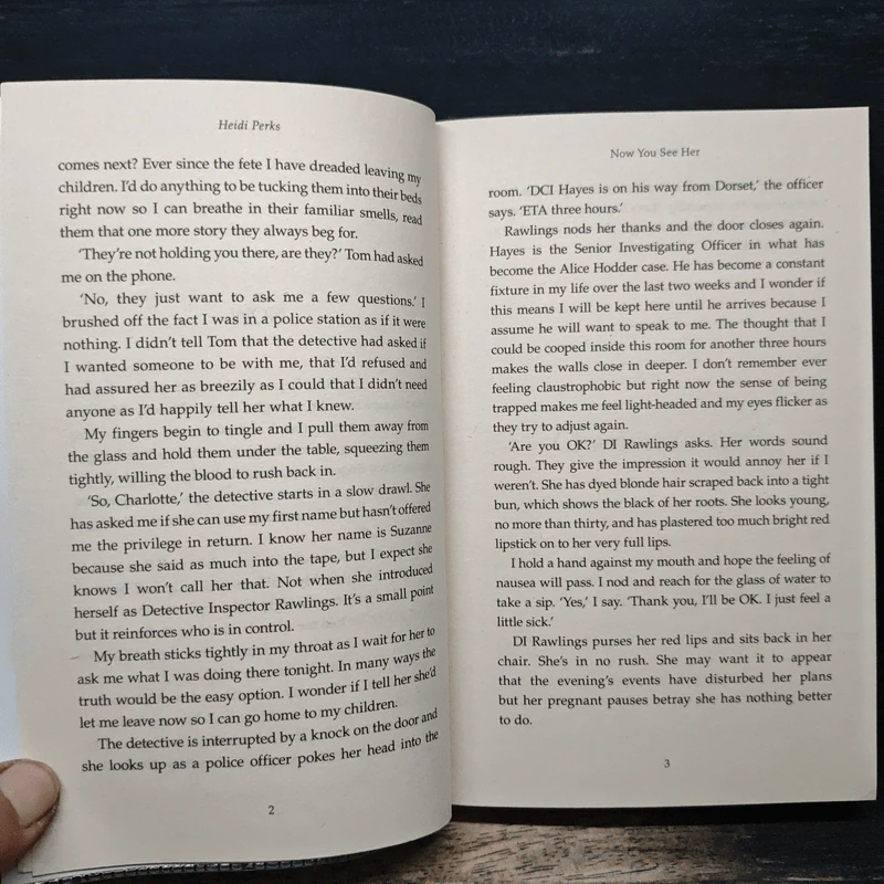 Now You See Her - Heidi Perks รูปที่ 8