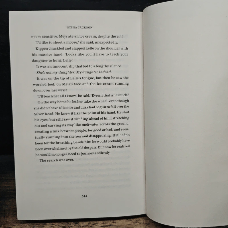 The Silver Road - Stina Jackson รูปที่ 8