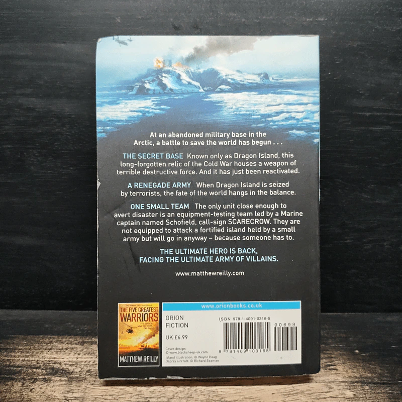 Scarecrow and the Army of Thieves - Matthew Reilly รูปที่ 2