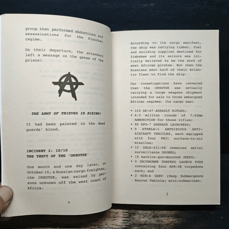 Scarecrow and the Army of Thieves - Matthew Reilly รูปที่ 8