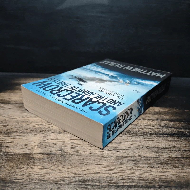 Scarecrow and the Army of Thieves - Matthew Reilly รูปที่ 5