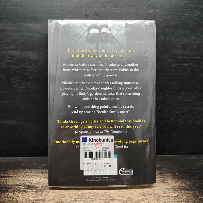 The Last Thing She Told Me - Linda Green รูปที่ 2