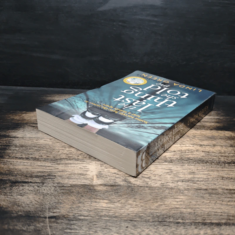 The Last Thing She Told Me - Linda Green รูปที่ 5