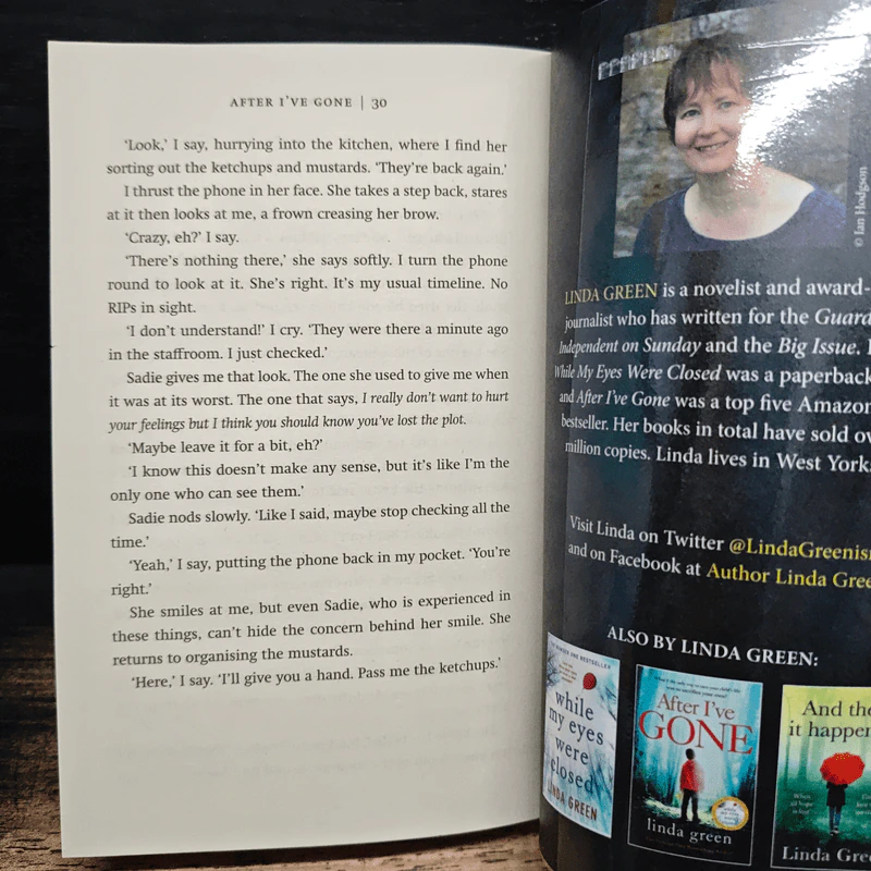 The Last Thing She Told Me - Linda Green รูปที่ 8