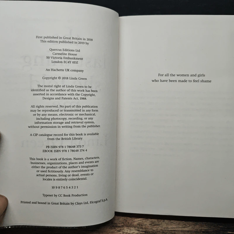 The Last Thing She Told Me - Linda Green รูปที่ 6