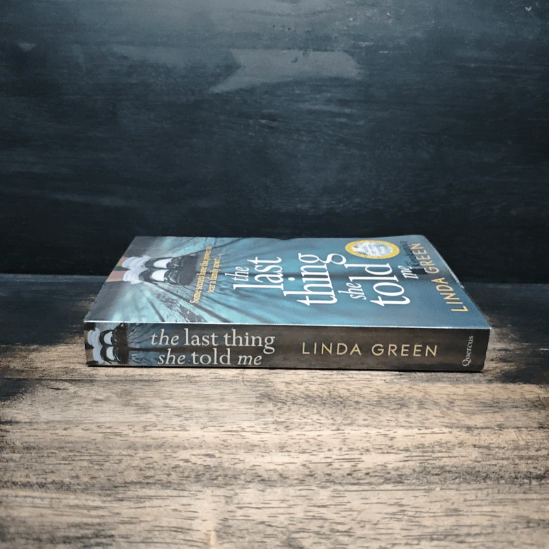 The Last Thing She Told Me - Linda Green รูปที่ 3