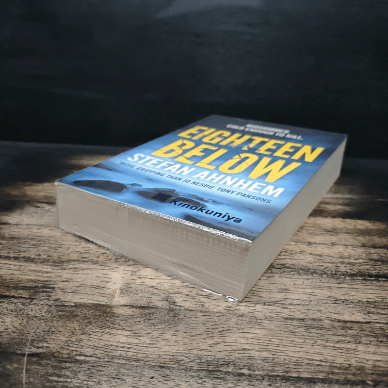 Eighteen Below - Stefan Ahnhem รูปที่ 4