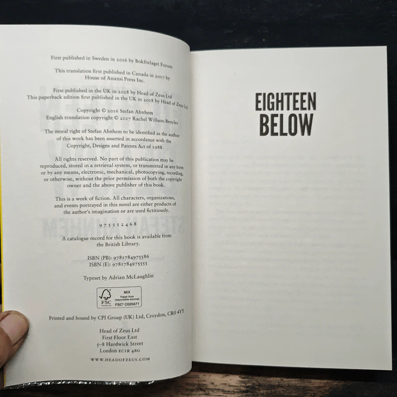 Eighteen Below - Stefan Ahnhem รูปที่ 6