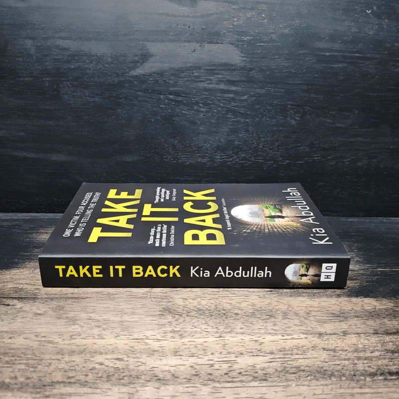 Take It Back - Kia Abdullah รูปที่ 3