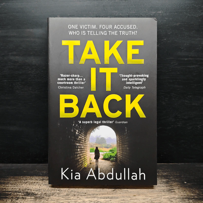 Take It Back - Kia Abdullah รูปที่ 1