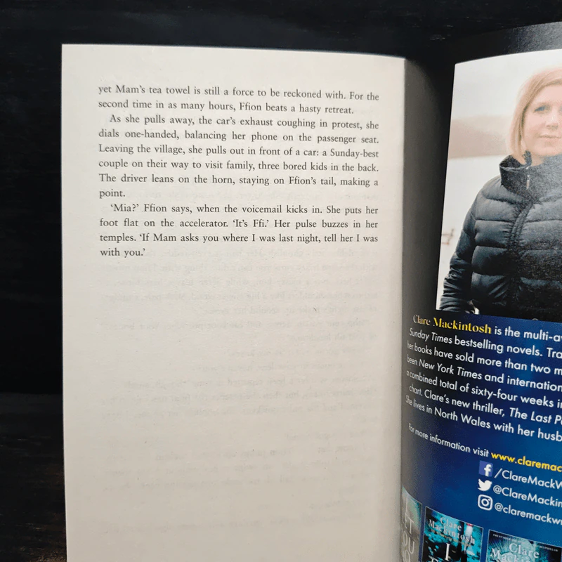 Hostage - Clare Mackintosh รูปที่ 8