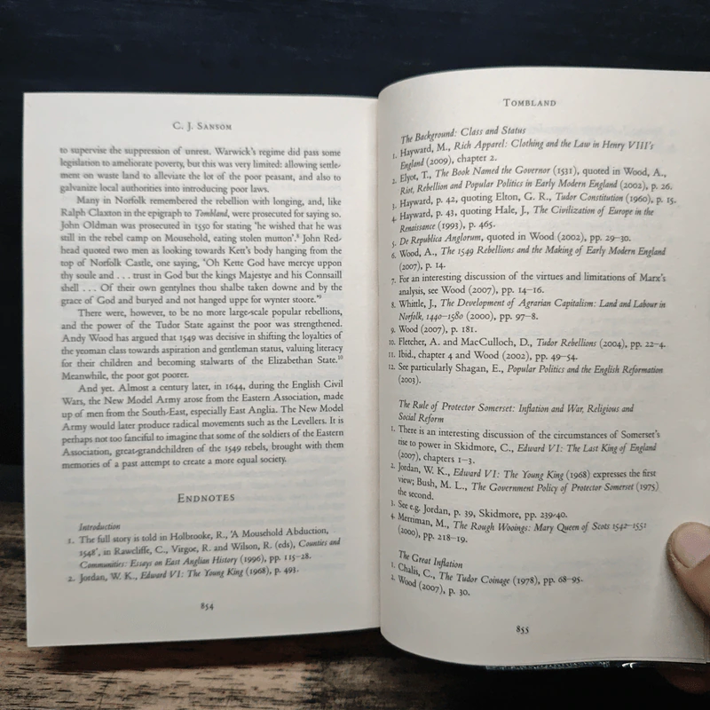 Tombland - C.J.Sansom รูปที่ 10