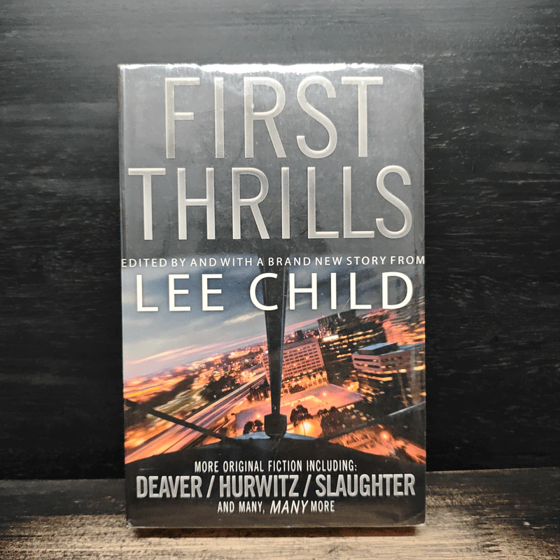 First Thrills - Lee Child รูปที่ 1