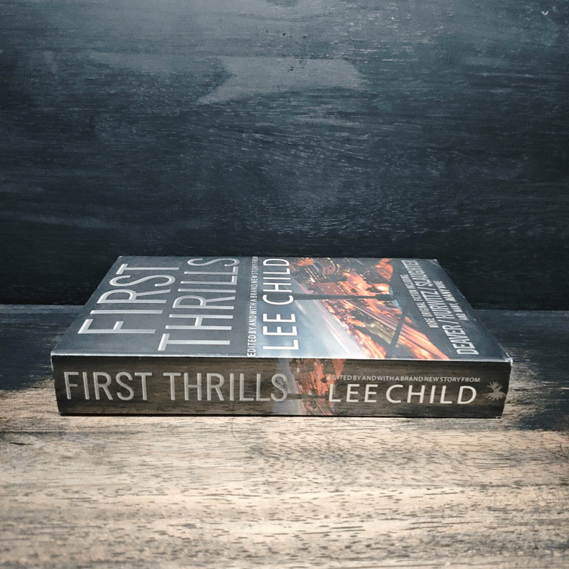 First Thrills - Lee Child รูปที่ 3
