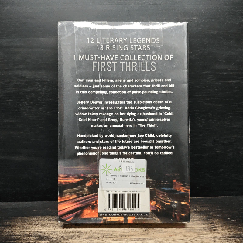 First Thrills - Lee Child รูปที่ 2
