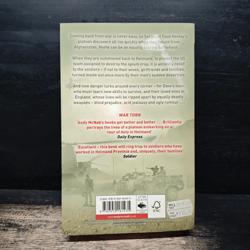 Battle Lines - Andy McNab, Kym Jordan รูปที่ 2