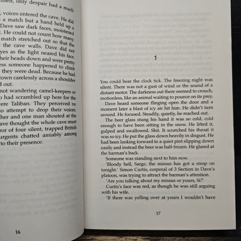 Battle Lines - Andy McNab, Kym Jordan รูปที่ 7