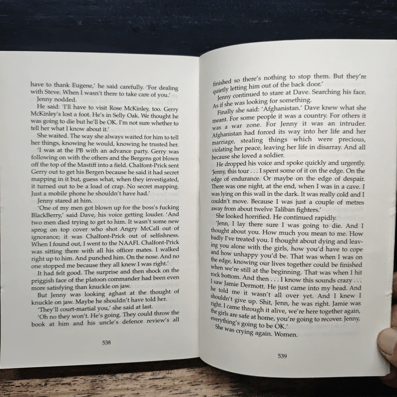 Battle Lines - Andy McNab, Kym Jordan รูปที่ 8