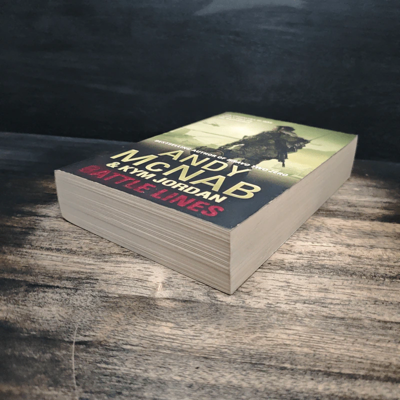 Battle Lines - Andy McNab, Kym Jordan รูปที่ 4