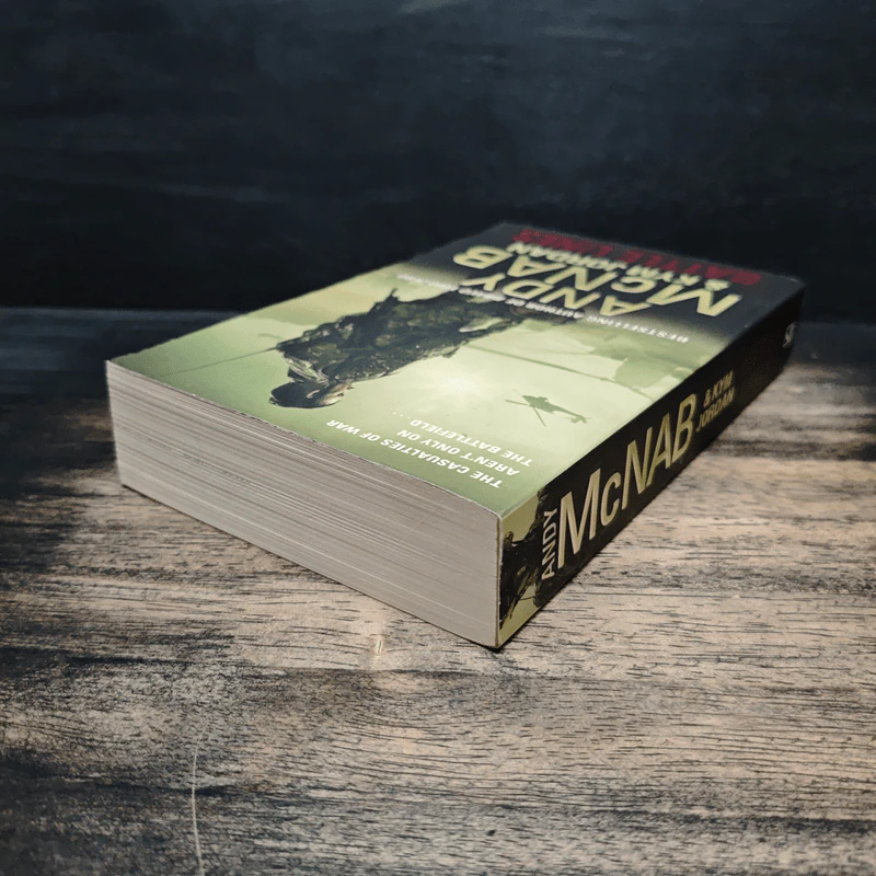 Battle Lines - Andy McNab, Kym Jordan รูปที่ 5