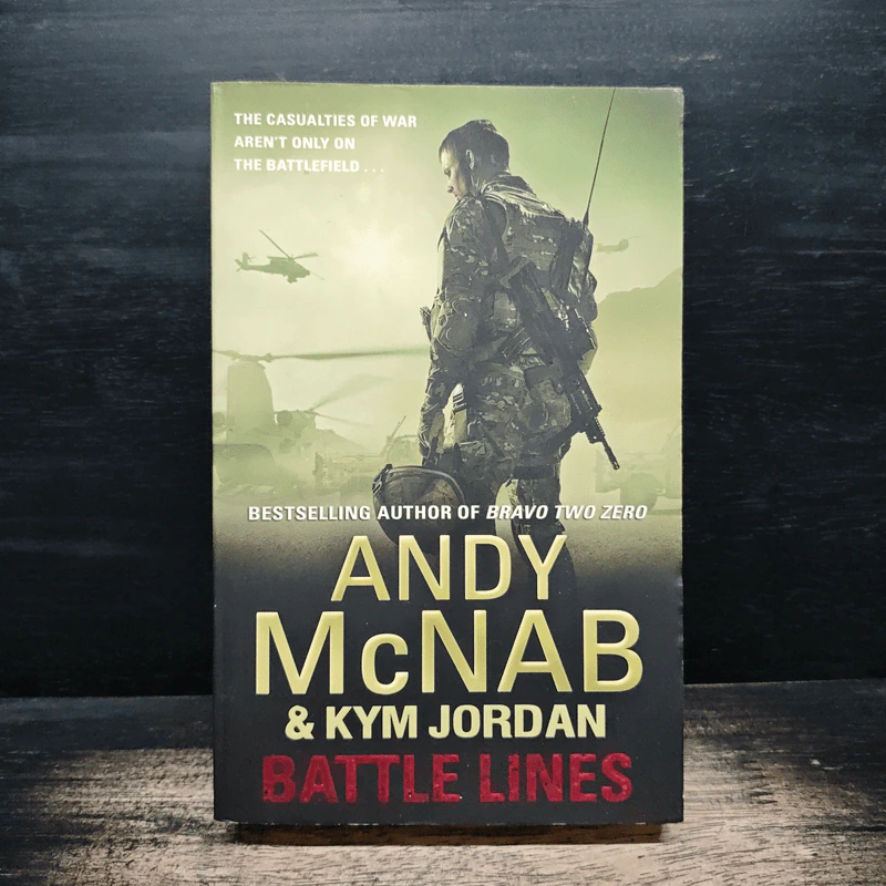Battle Lines - Andy McNab, Kym Jordan รูปที่ 1