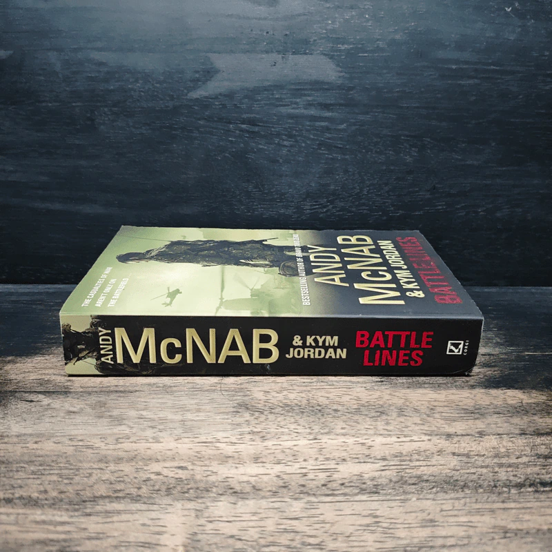 Battle Lines - Andy McNab, Kym Jordan รูปที่ 3