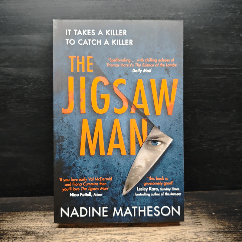 The Jigsaw Man - Nadine Matheson รูปที่ 1