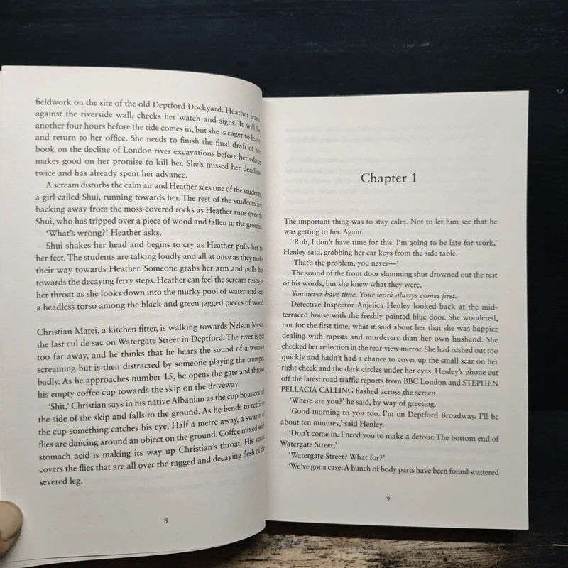 The Jigsaw Man - Nadine Matheson รูปที่ 8