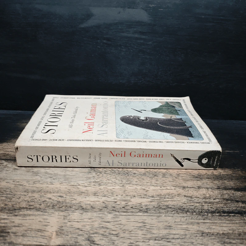 Stories - Neil Gaiman, Al Sarrantonio รูปที่ 3