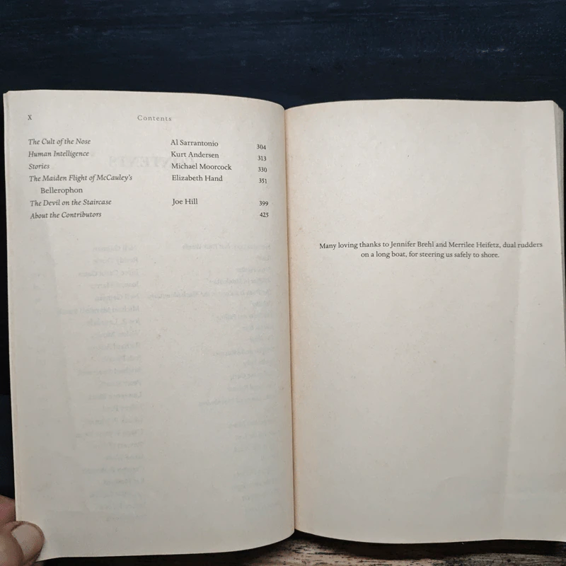 Stories - Neil Gaiman, Al Sarrantonio รูปที่ 8