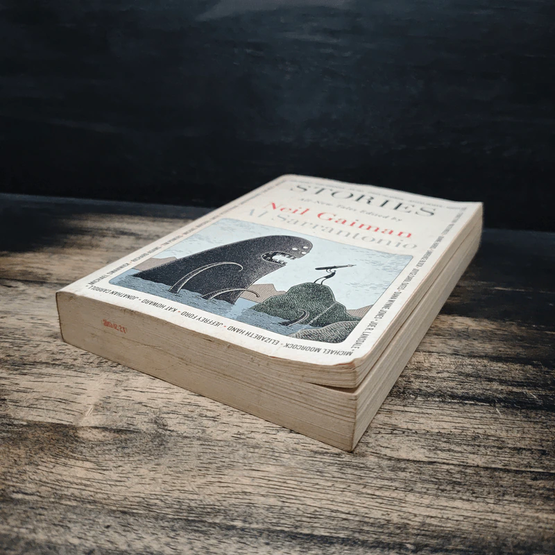 Stories - Neil Gaiman, Al Sarrantonio รูปที่ 4