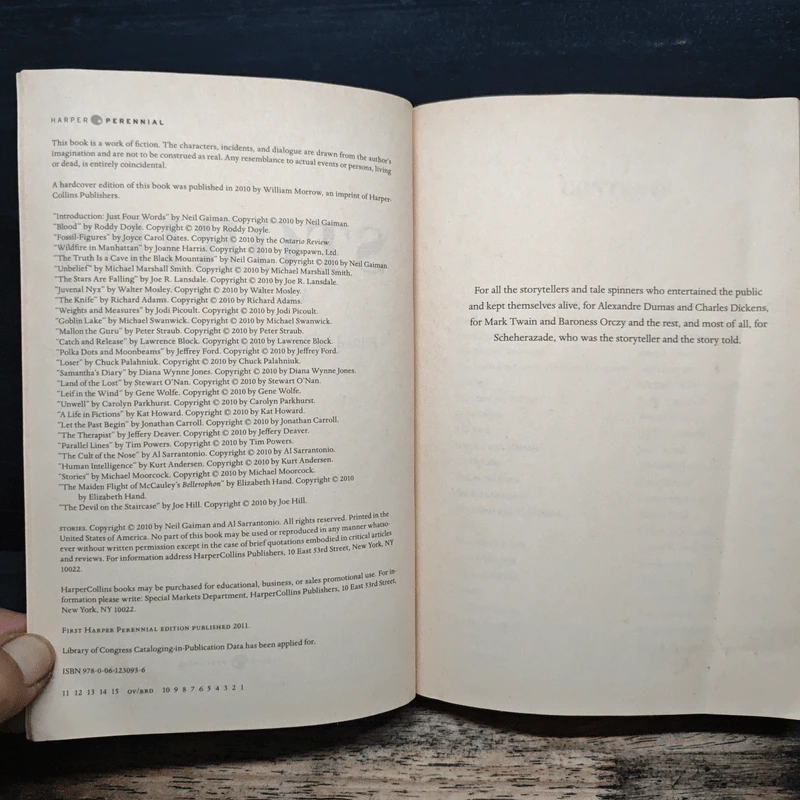 Stories - Neil Gaiman, Al Sarrantonio รูปที่ 6