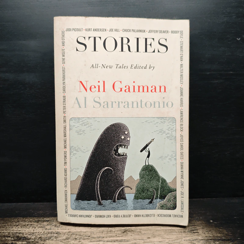 Stories - Neil Gaiman, Al Sarrantonio รูปที่ 1