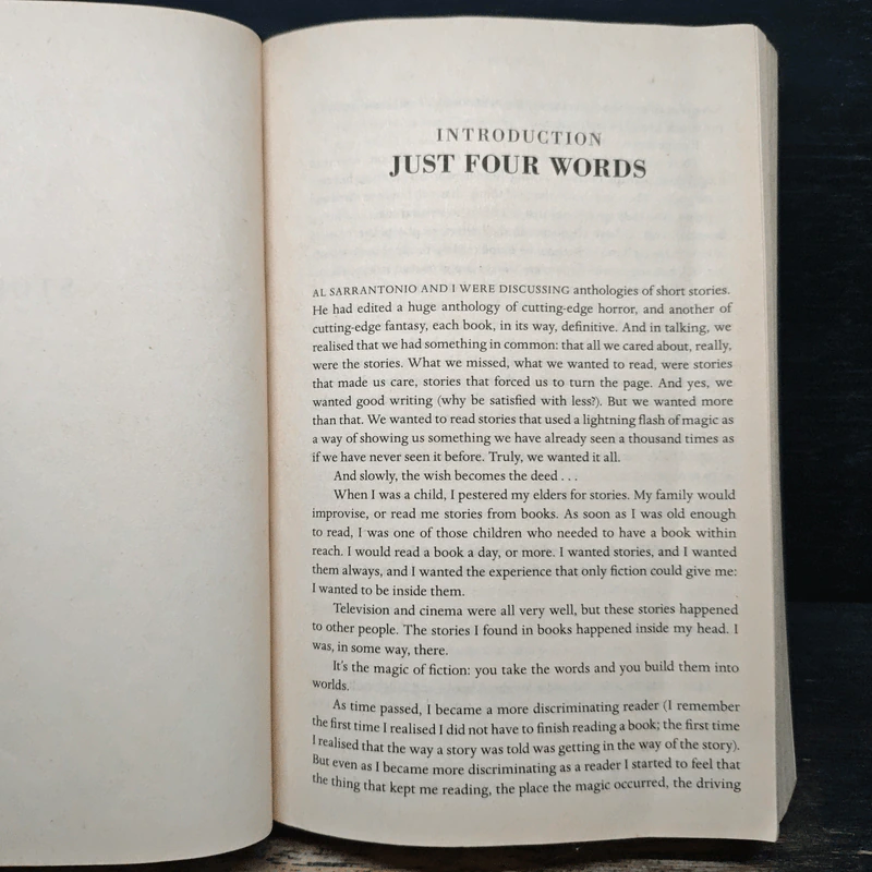 Stories - Neil Gaiman, Al Sarrantonio รูปที่ 9