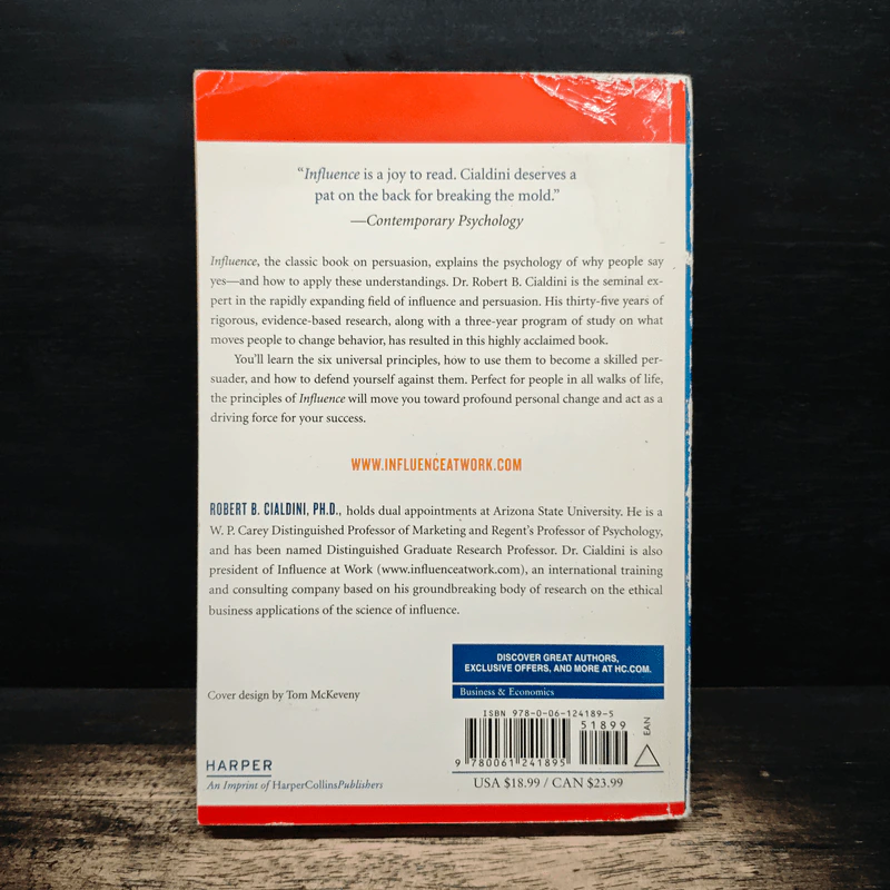 Influence: The Psychology of Persuasion - Robert B. Cialdini รูปที่ 2