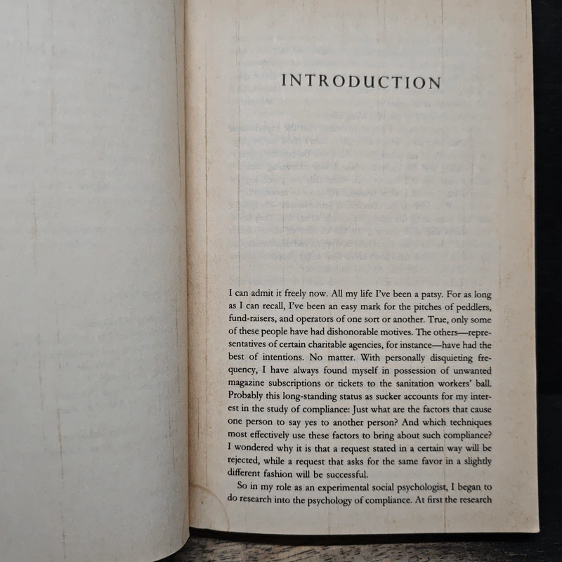 Influence: The Psychology of Persuasion - Robert B. Cialdini รูปที่ 7
