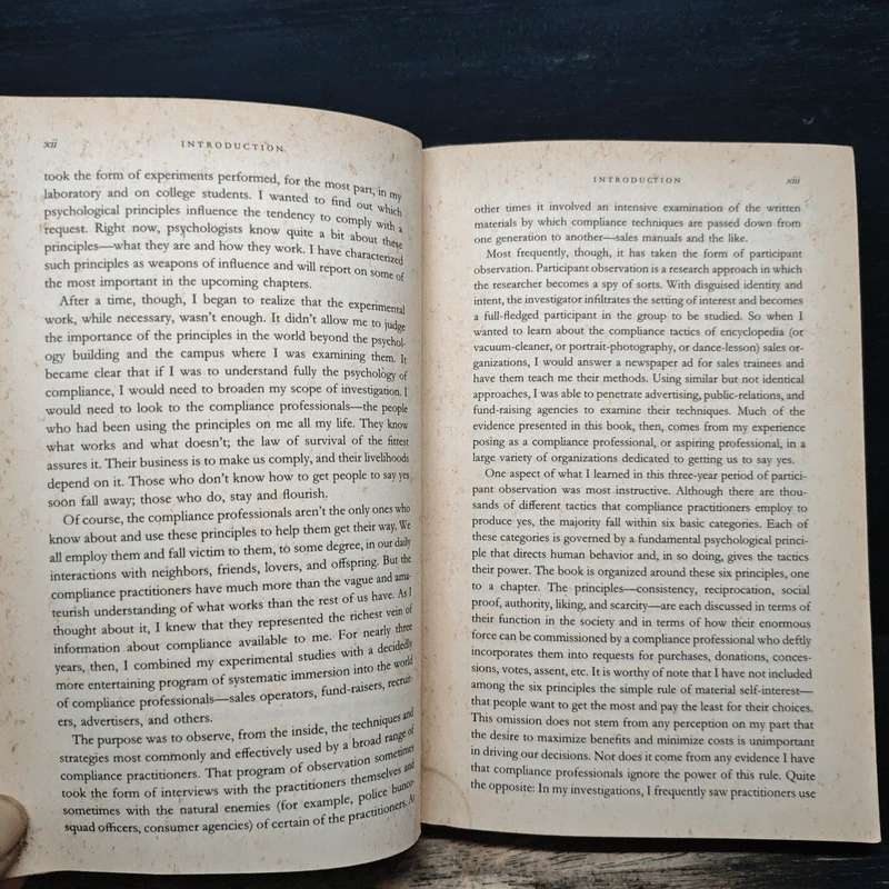 Influence: The Psychology of Persuasion - Robert B. Cialdini รูปที่ 8