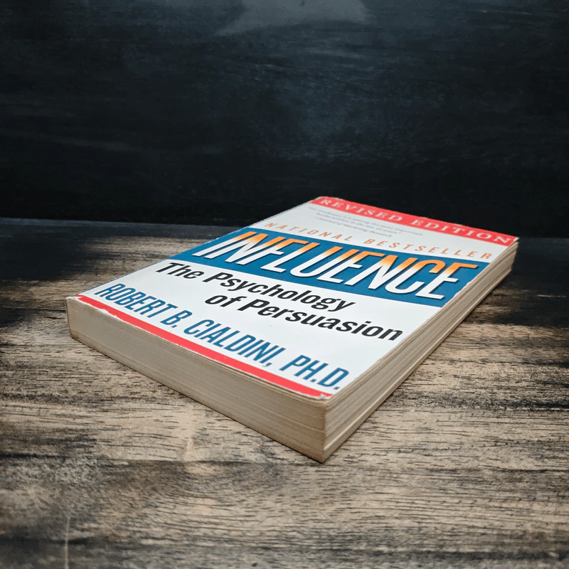 Influence: The Psychology of Persuasion - Robert B. Cialdini รูปที่ 4